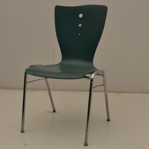 kantine stoel (groen)